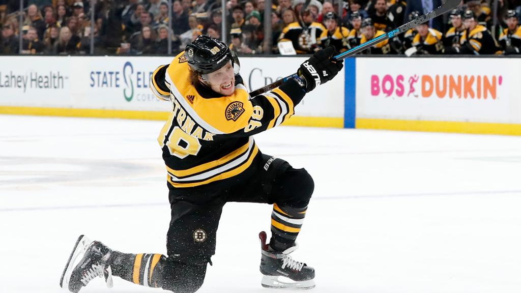 Boston Bruins – Buffalo Sabres (D. Pastrnak pontjai: 1,5 felett) 2,20