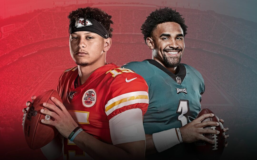 Philadelphia Eagles – Kansas City Chiefs (1. félidő: AH -6.5) H 3.05