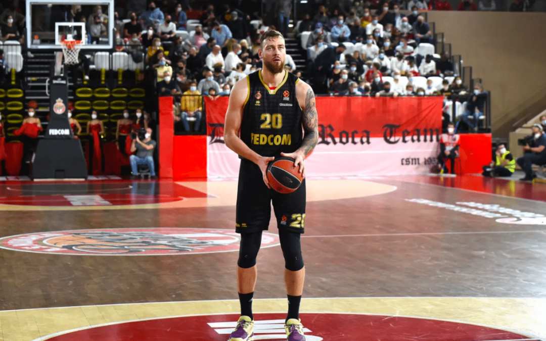 donatas motiejunas monaco euroleague