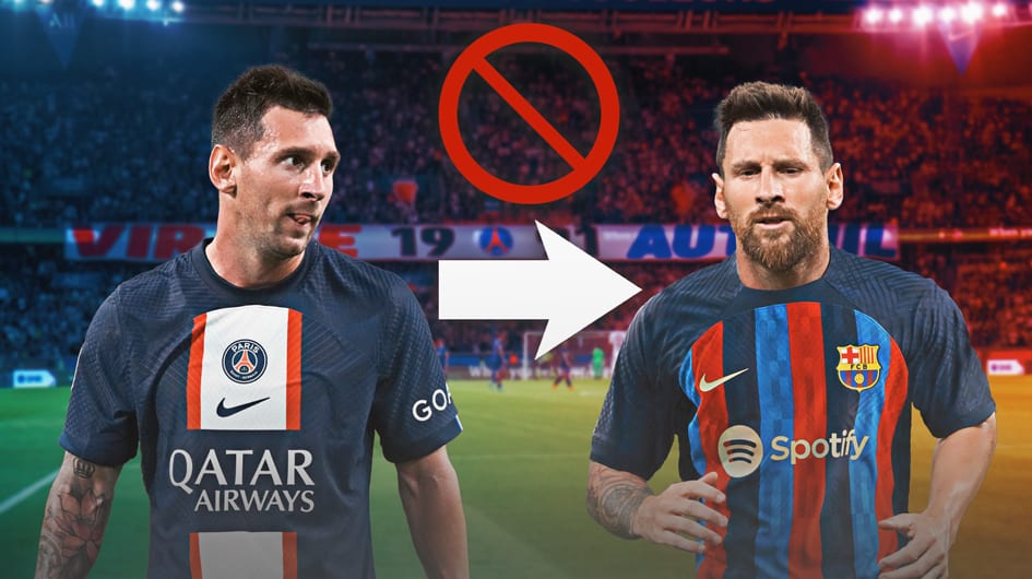 lionel messi return to barcelona slapped with harsh reality by xavi