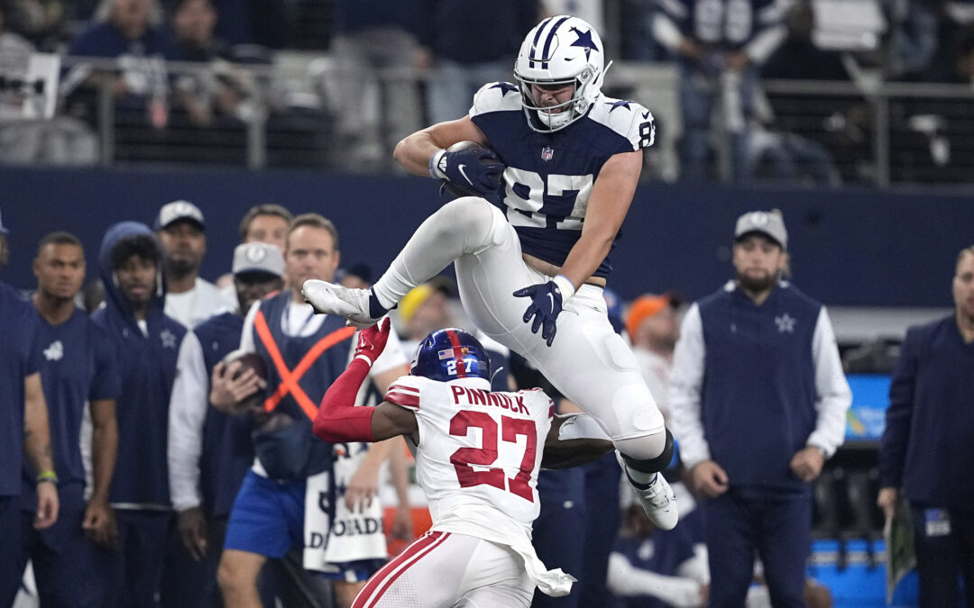 New York Giants – Dallas Cowboys (AH -13.5) V 4.68