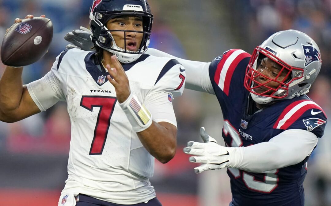 Baltimore Ravens – Houston Texans (Houston Texans pontjai: 16.5 alatt) 1.86