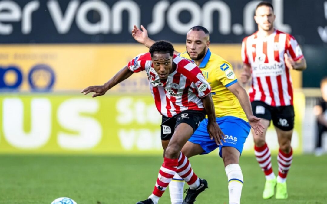 Sparta Rotterdam – Waalwijk (3.5 büntetőlap felett) 2.60