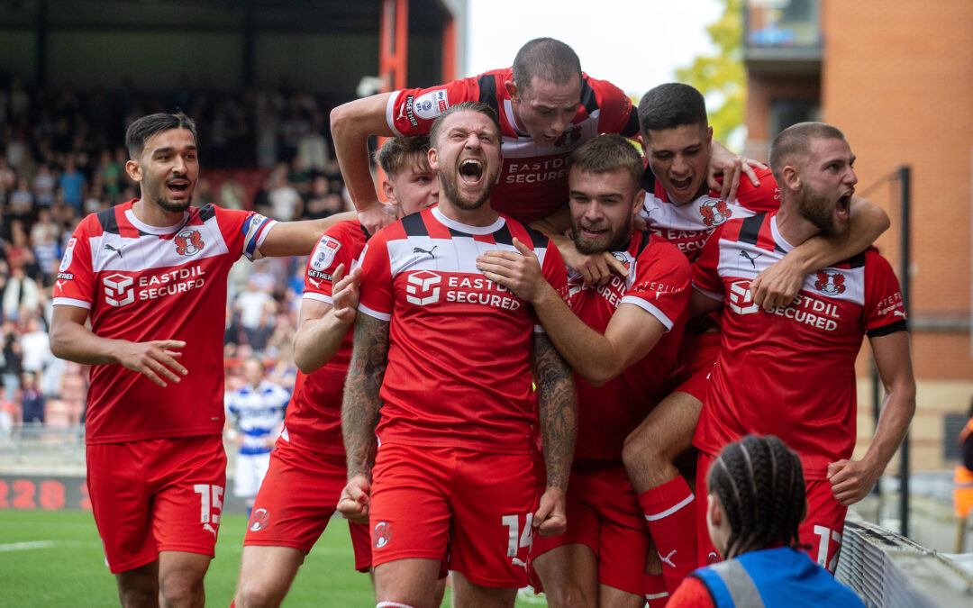 Leyton Orient – Reading H 2.40