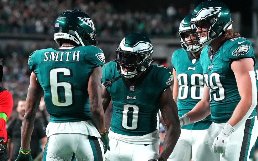 Tampa Bay Buccaneers – Philadelphia Eagles (félidő és végeredmény: V és V) 2,00