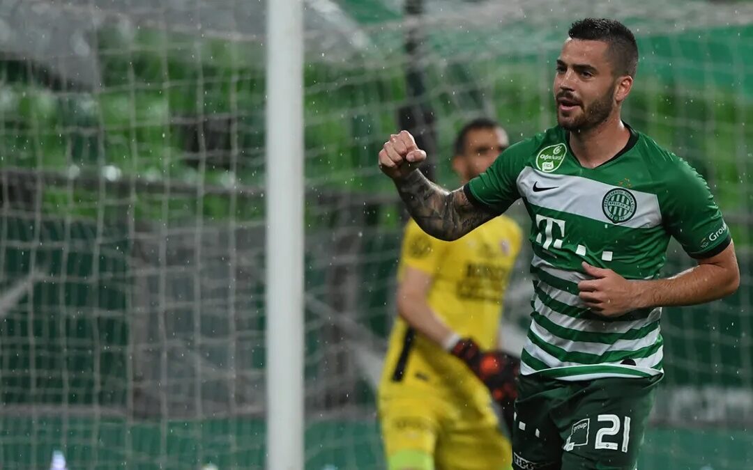 Zalaegerszeg – Ferencváros (Ferencváros góljai: 3+) 2,75