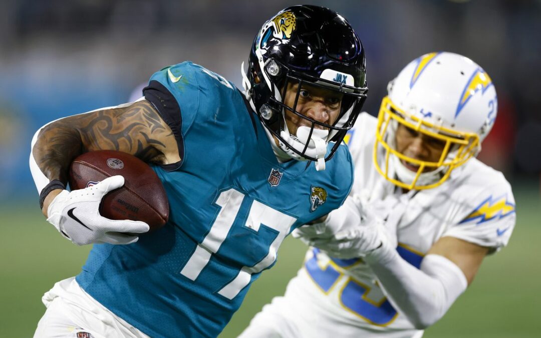 Jacksonville Jaguars – Indianapolis Colts (E. Engram elkapásai: 5.5 felett) 2.75