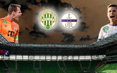 Ferencváros – Újpest (5.5 büntetőlap felett) 1.76