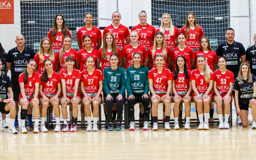 NEKA – MTK Budapest (DNB 1) 2.21