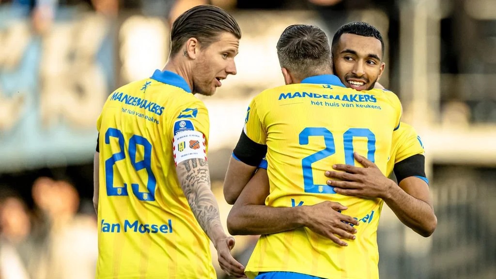 Waalwijk – Volendam (3.5 büntetőlap felett) 2.65