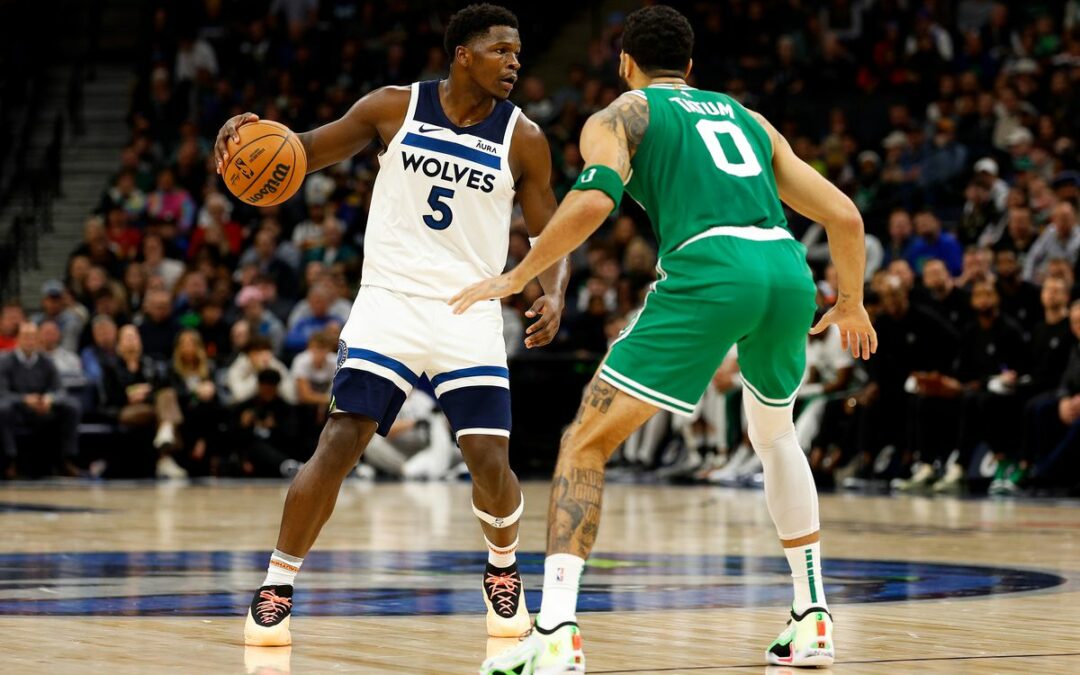 Minnesota Timberwolves – New Orleans Pelicans (A. Edwards sikeres tripladobásai: 2.5 alatt) 2.20
