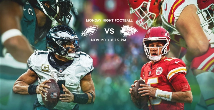 Kansas City Chiefs – Philadelphia Eagles H 1,74