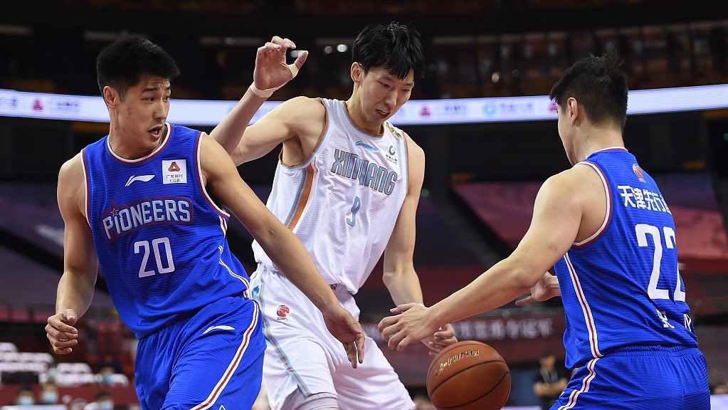 Tianjin Pioneers – Qingdao Eagles (AH +6.5) H 1.72