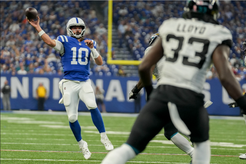 Indianapolis Colts – Las Vegas Raiders (AH 40.5 pont felett) 1.75