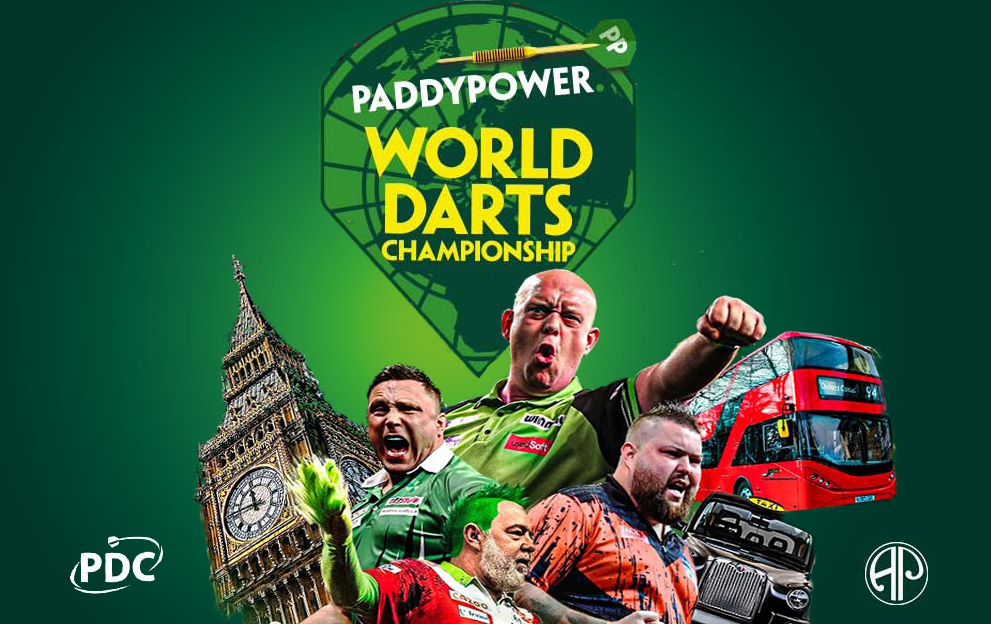 Pénteken kezdődik a darts Világbajnokság, az év végének hagyományosan egyik legszórakoztatóbb sporteseménye! 🎯 🤩