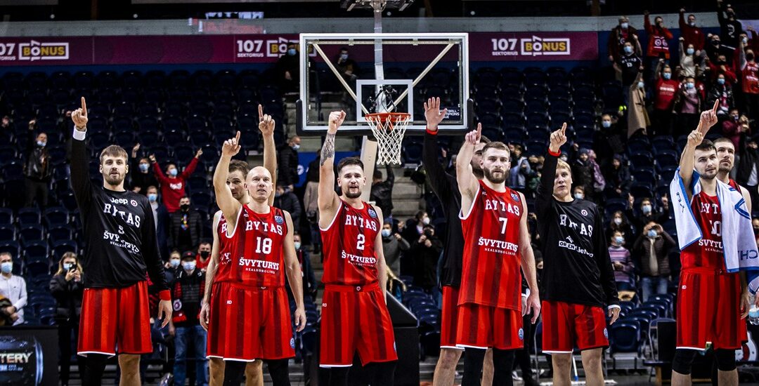 Rytas Vilnius – Dijon JDA (AH -4.5) H 1.70