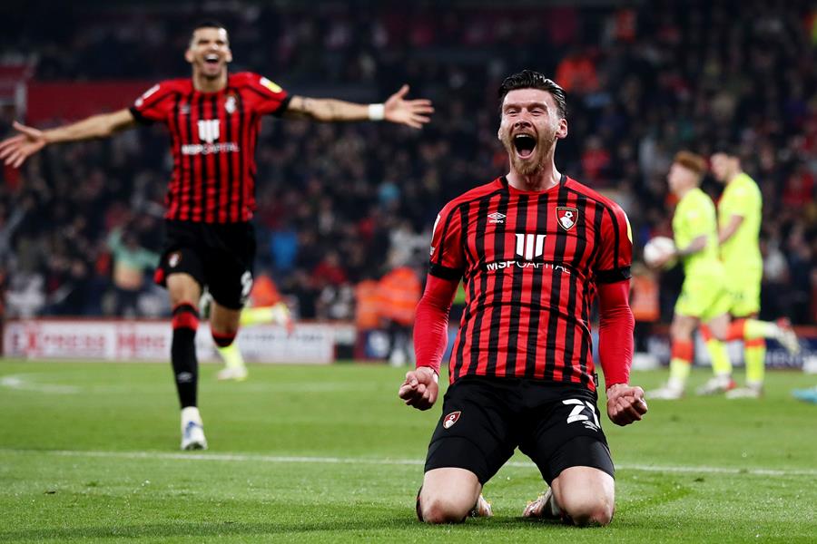 Crystal Palace – Bournemouth (mindkét csapat szerez gólt) 1.83