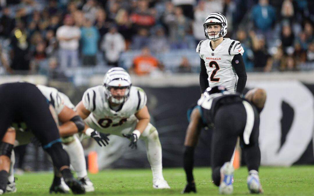 Jacksonville Jaguars – Cincinnati Bengals (AH +10.5) V 1.76