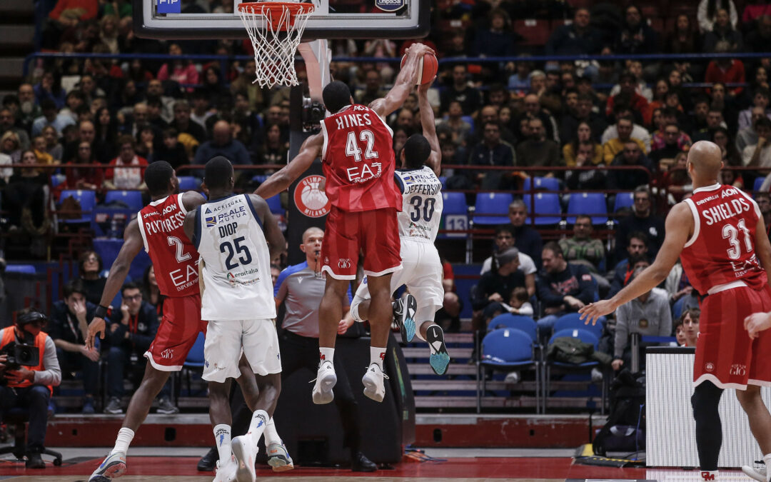 Olimpia Milano – Alba Berlin (AH +11.5) V 1.72