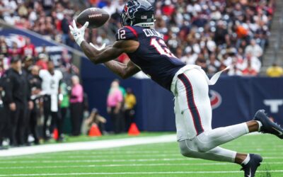 Baltimore Ravens – Houston Texans (N. Collins elkapott yardjai: 80,5 felett) 1,87