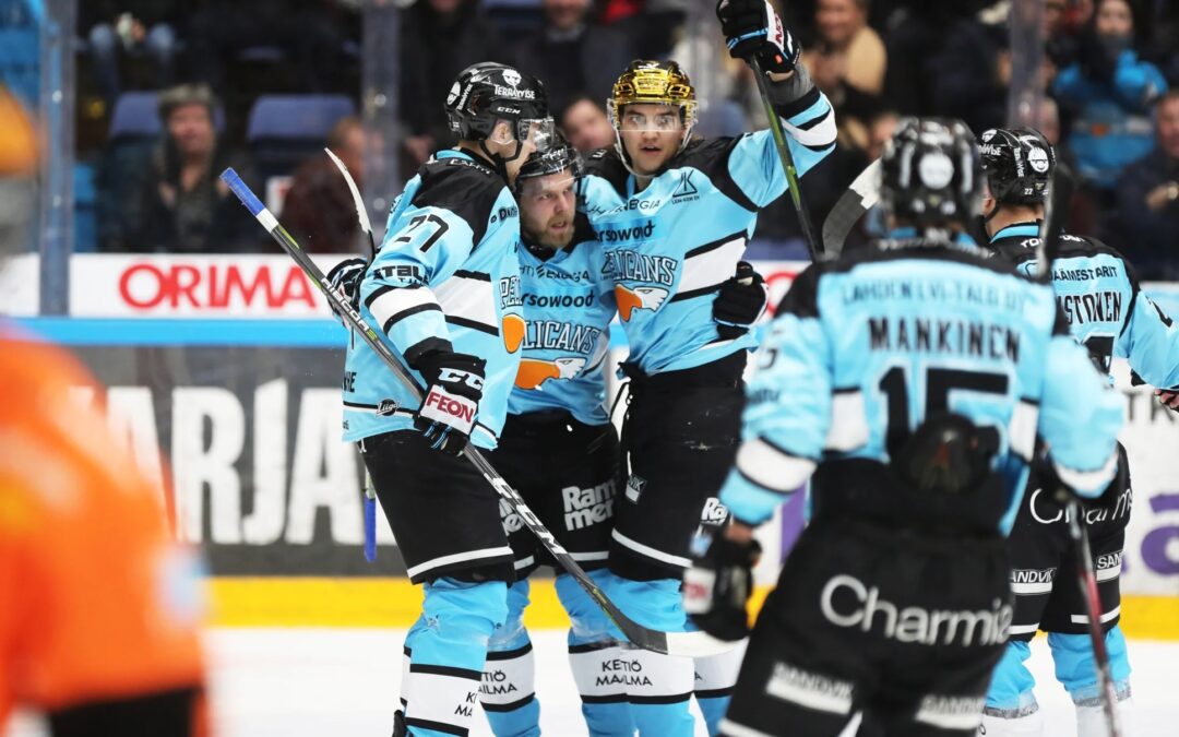 Lahti Pelicans – Turku PS (háromesély) H 2,00