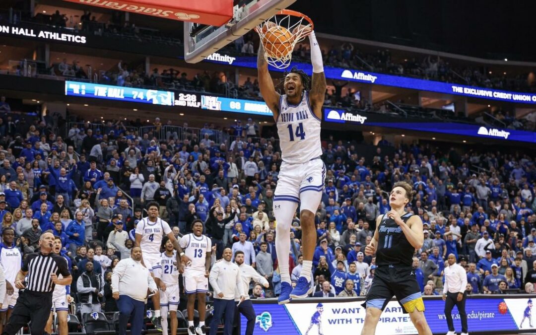 Seton Hall Pirates – Creighton Bluejays (AH +4.0) H 1.77