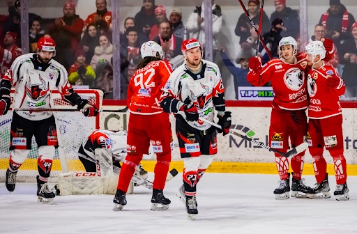 Csíkszereda – Dunaújvárosi Acélbikák (3. harmad: 2.5 gól felett) 2.06