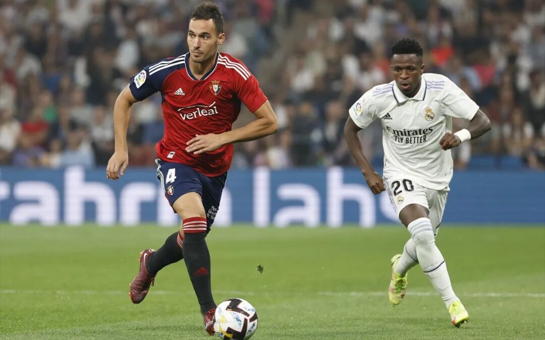 Osasuna – Real Madrid (Unai Garcia büntetőlapot kap) 4.40