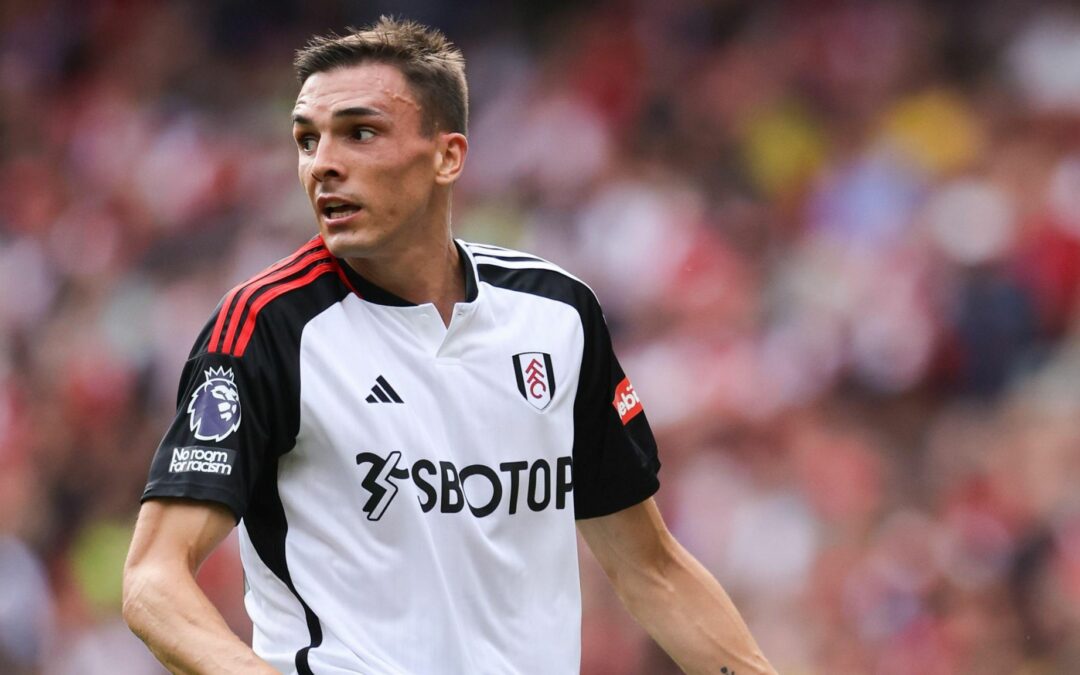 Fulham – Tottenham (J. Palinha büntetőlapot kap) 2.55