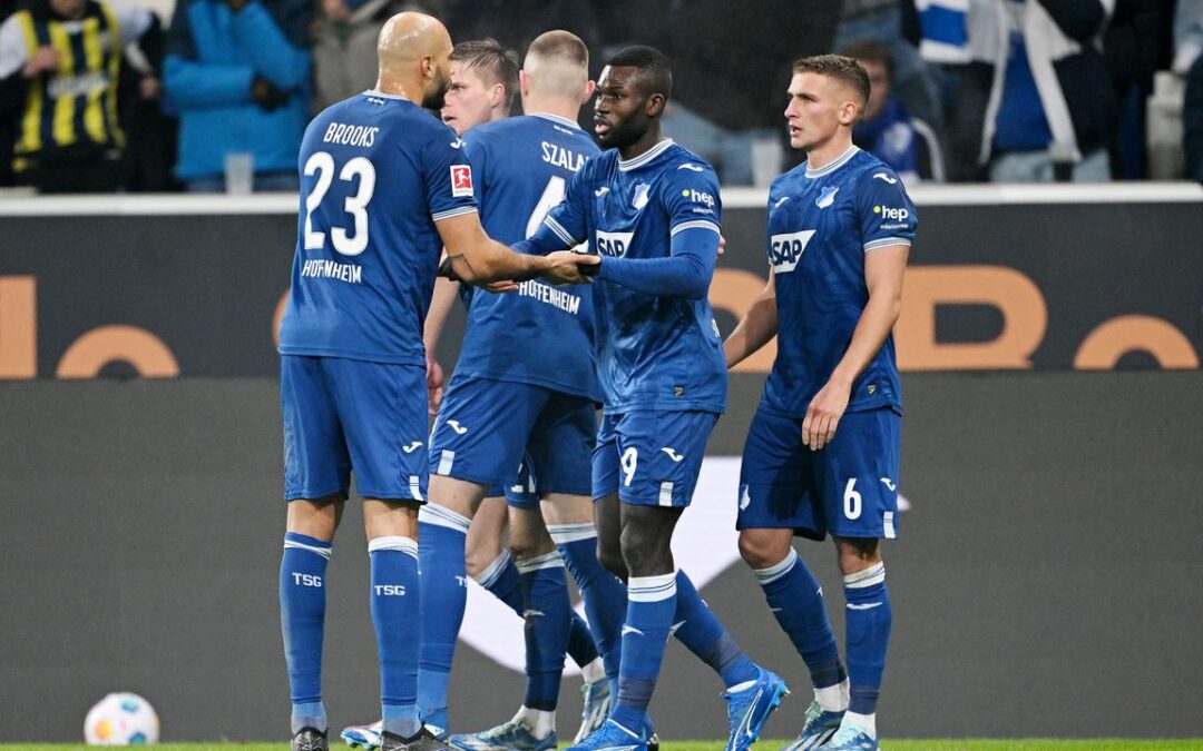 Hoffenheim – Union Berlin (4.5 büntetőlap felett) 2.35