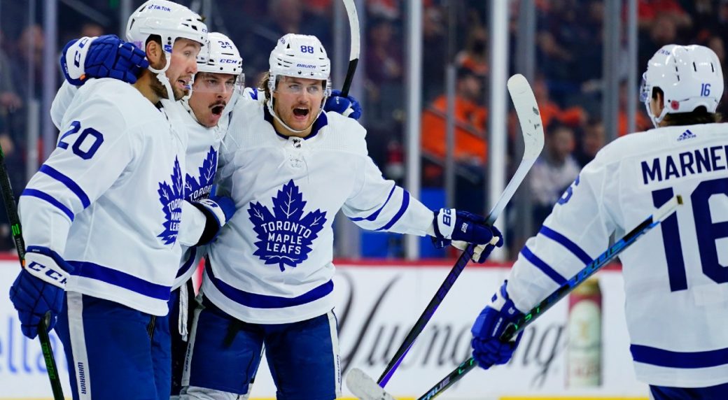 Washington Capitals – Toronto Maple Leafs (háromesély) V 2.17