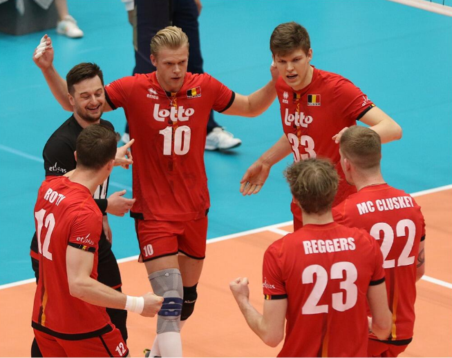 Belgium – Horvátország (AH +1.5 szett) V 1.84