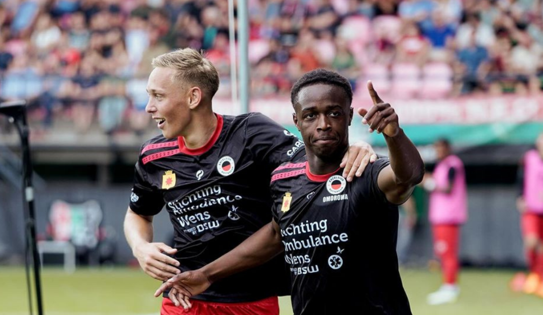 Excelsior – Heracles (3.5 büntetőlap felett) 2.38