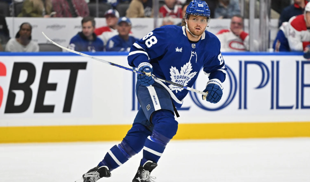 tippek, tippmix, sportfogadás tippek, nhl, william nylander, toronto, toronto maple leafs