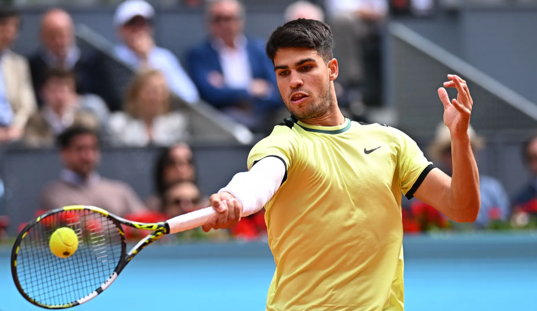 Rublev – Alcaraz Garfia (AH +1.5 szett) H 2.10