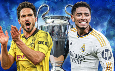 Borussia Dortmund – Real Madrid (1. félidő: 1x) 1,54