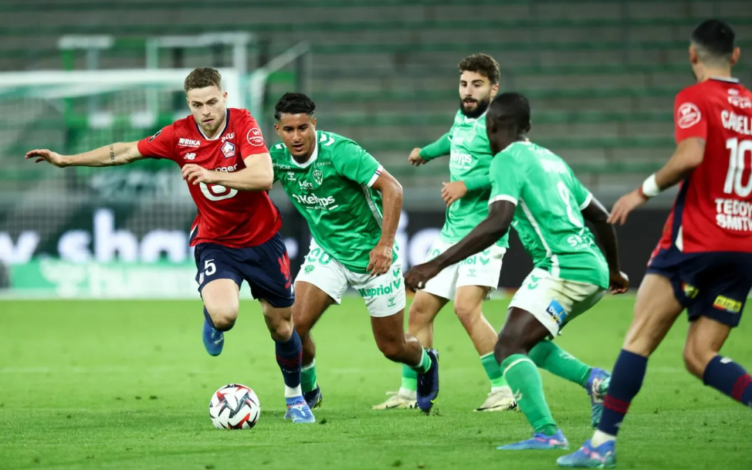 St. Etienne – Lille (P. Cornud büntetőlapot kap) 3.50