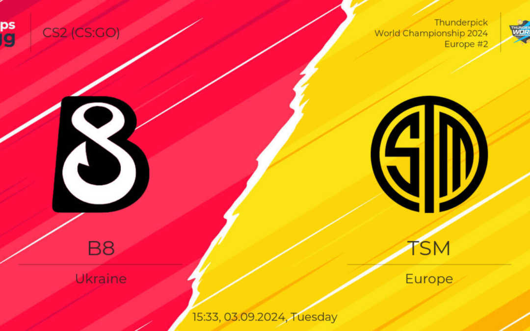 B8 – TSM V 2.10