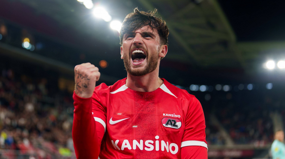 troy parrott az alkmaar 2024 25 1726491693 148171