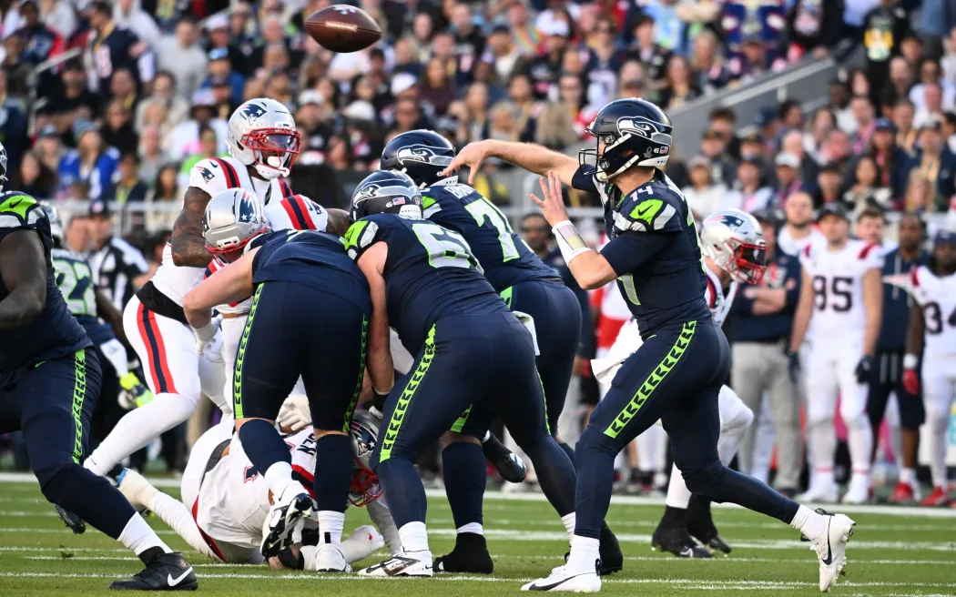 New England Patriots – Seattle Seahawks (46.5 pont alatt) 1.79