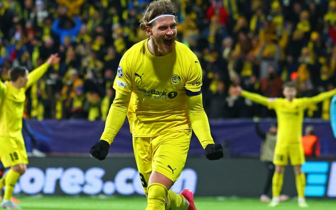 Inter – Bodo Glimt (Inter góljai: 2.5 alatt) 2.27