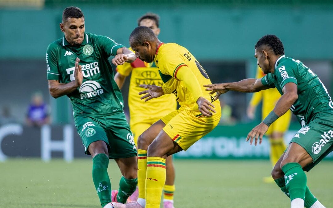 Chapecoense – Bruscue (2.5 gól felett) 2.27