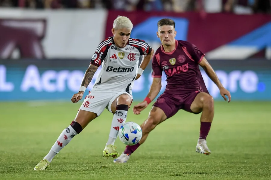 Lanus – Flamengo (DNB 1) 2.43