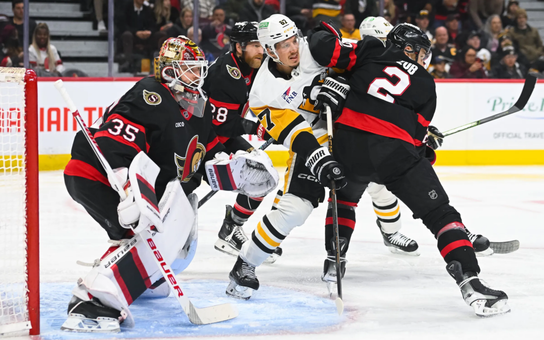 Ottawa Senators – Pittsburgh Penguins (AH 6.0 gól felett) 1.84