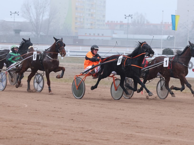 Kincsem Park Szilveszteri ügető 2025 (helyre: Fast Track) 3.70