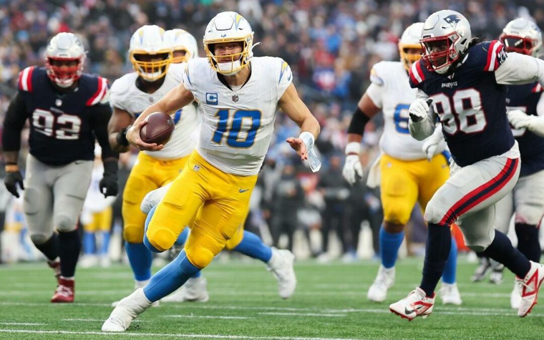 New England Patriots – Los Angeles Chargers (AH -3.0) H 1.75