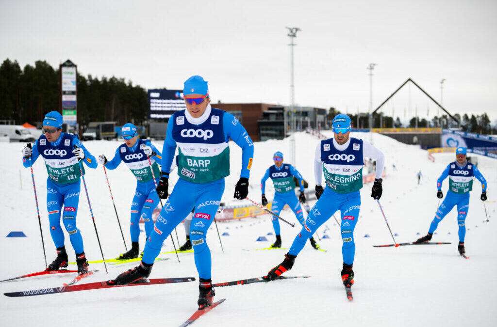 Falun 2026 (versenypárosítás: F. Pellegrino vs. L. Chanavat) V 1.91